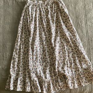 Rylee and cru midi skirt